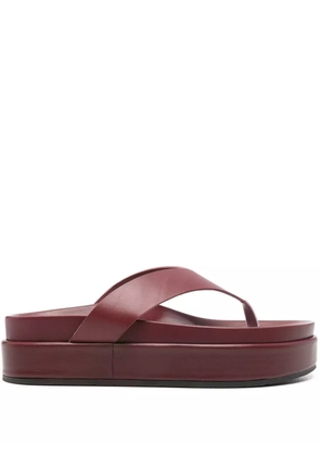 Ancient Greek Sandals Charys flip flops - Red