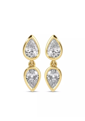 Anita Ko 18K yellow gold Elodie diamond earrings