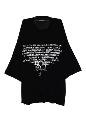 Julius The Order of Chaos T-shirt - Black