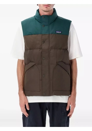 Patagonia Downdrift padded gilet - Brown
