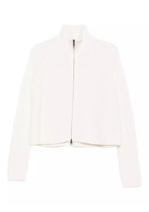 Lisa Yang zip-up cardigan - Neutrals