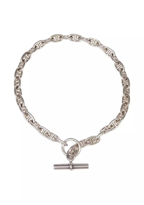 Hermès Pre-Owned 1990-2000s Chaine d'Ancre necklace - Silver