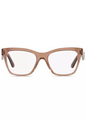 Dolce & Gabbana Eyewear square-frame glasses - Brown