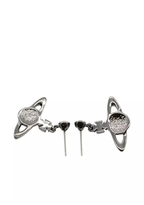 Vivienne Westwood Pre-Owned 2020s Orb-embellished earrings - Silver