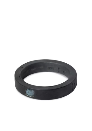 Parts of Four Sistema blue-diamond ring - Silver