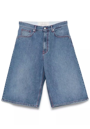 ERL denim shorts - Blue