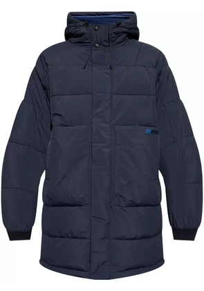 PS Paul Smith hooded padded jacket - Blue