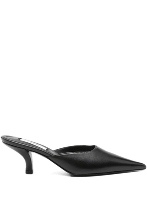 TOTEME 55mm pointed-toe mules - Black