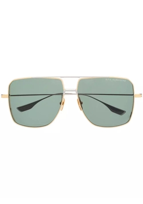 Dita Eyewear Dubsystem pilot-frame sunglasses - Gold