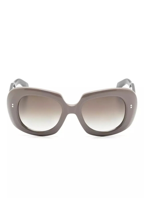 Cutler & Gross 9383 round-frame sunglasses - Grey