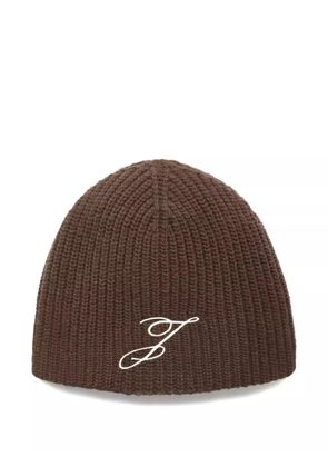 Jacquemus Le Bonnet Espiral beanie - Brown