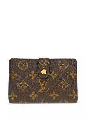 Louis Vuitton Pre-Owned 2002 Monogram Canvas French wallet - Brown