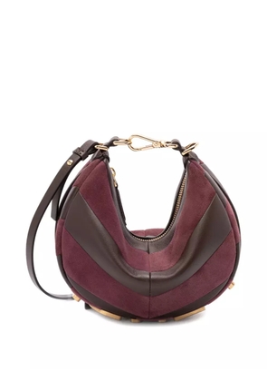 FENDI mini Fendigraphy tote bag - Red