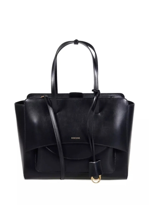 HIDESINS leather tote bag - Black