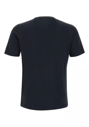 Kangra crew-neck short-sleeve T-shirt - Black