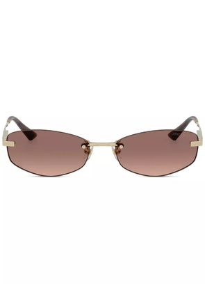 Jimmy Choo Eyewear JC4013D sunglasses - Gold
