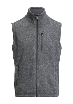 Polo Ralph Lauren zip fleece gilet - Grey