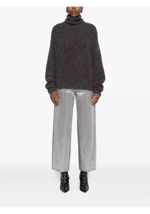 FEDERICO CINA roll-neck sweater - Black