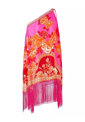 Camilla Tiles Of Türkiye mini dress - Pink