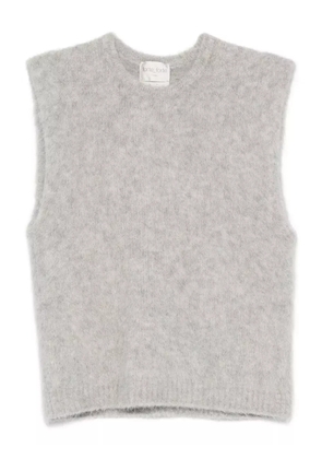 Forte Forte sleeveless knit tank top - Grey