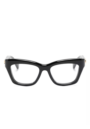 Gucci Eyewear crystal-embellished glasses - Black