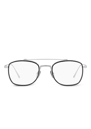 Persol square-frame glasses - Silver