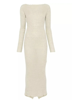 Baserange Dande maxi dress - Green