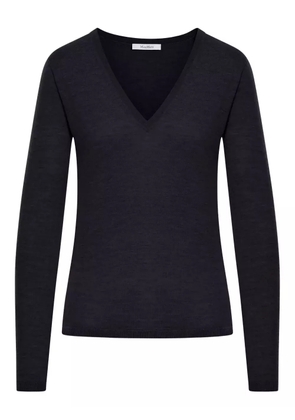 Max Mara V-neck cashmere sweater - Black