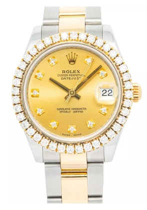 Rolex Datejust 31mm - Yellow
