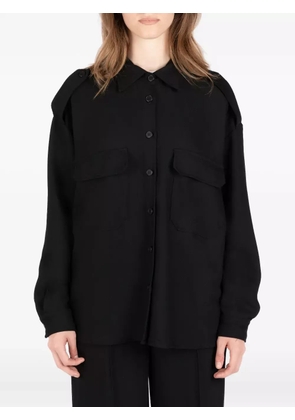 Société Anonyme long sleeve shirt - Black