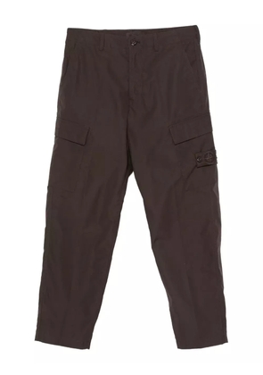 Stone Island flap pocket trousers - Brown