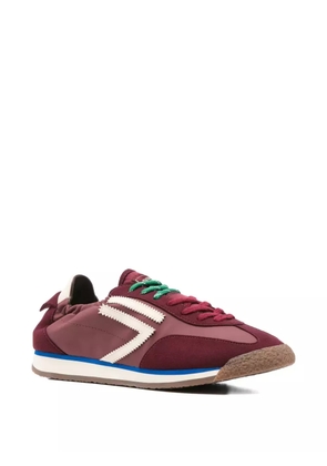 Puraai panelled sneakers - Red