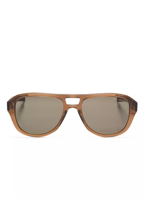 Dita Eyewear pilot-frame sunglasses - Brown