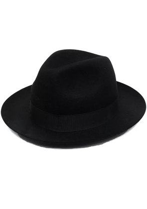 Borsalino Monica felt fedora hat - Black