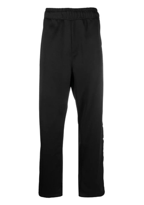Lanvin press-stud track pants - Black