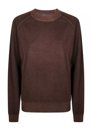 Daniele Fiesoli crew-neck sweater - Brown