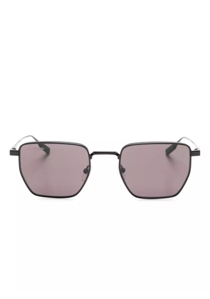 Lacoste Retro square-frame sunglasses - Black