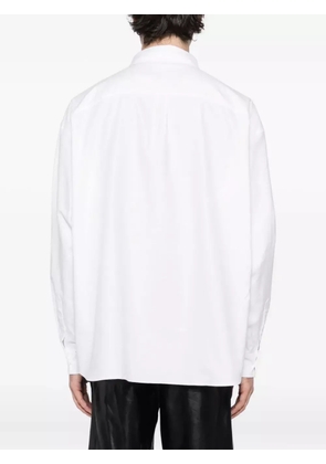 KAMIYA cotton shirt - White