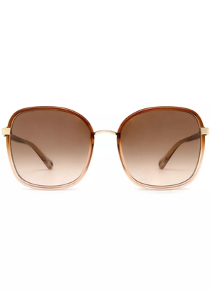 Chloé Eyewear CH0031S sunglasses - Brown