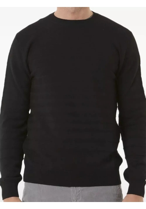 Paolo Pecora striped jumper - Black