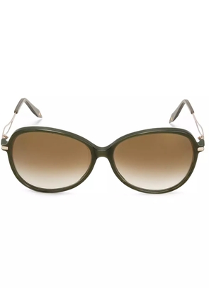 Victoria Beckham Eyewear 'Acetate Butterfly' sunglasses - Green