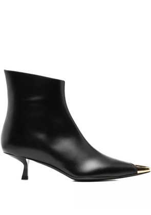 Giuseppe Zanotti 50mm pointed-toe heeled boots - Black