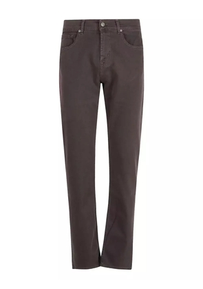 7 For All Mankind back-pocket jeans - Brown