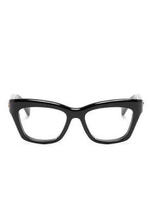 Gucci Eyewear cat-eye frame glasses - Black