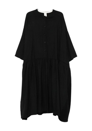 SOH striped dress - Black