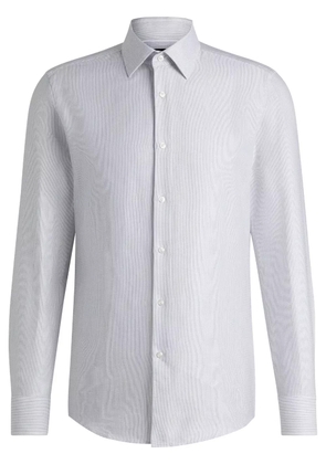 BOSS striped shirt - White