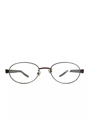Dolce & Gabbana Eyewear round-frame glasses - Brown