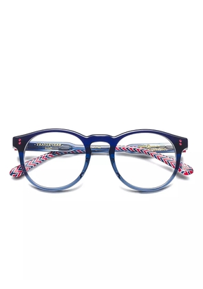Etnia Barcelona round-frame glasses - Blue