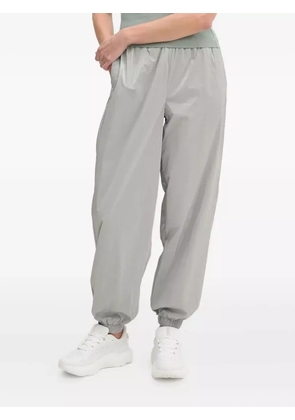 GUESS USA elastic-cuff track pants - Grey