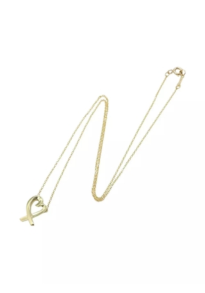 Tiffany & Co. Pre-Owned 2010s 18K yellow gold Loving Heart necklace